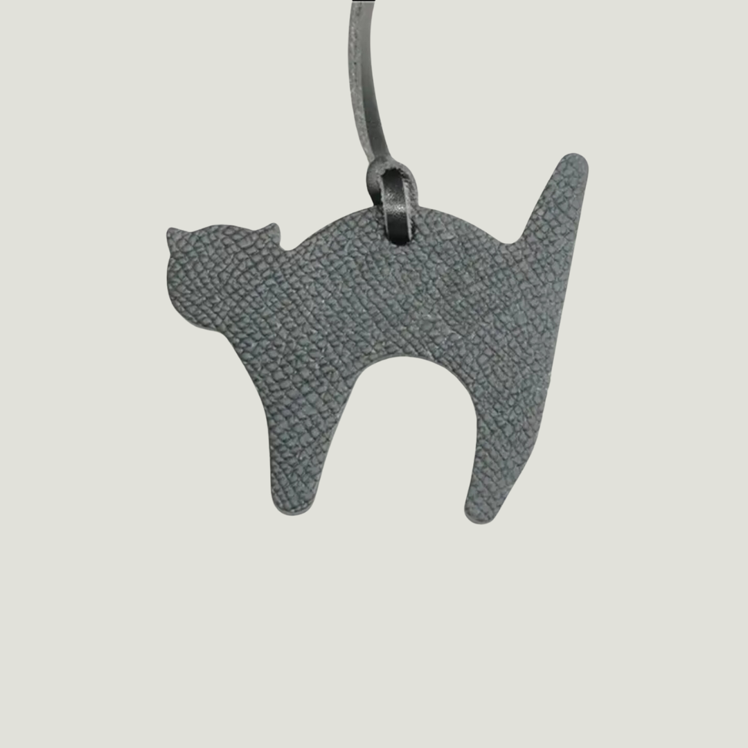 Cats Leather Charms