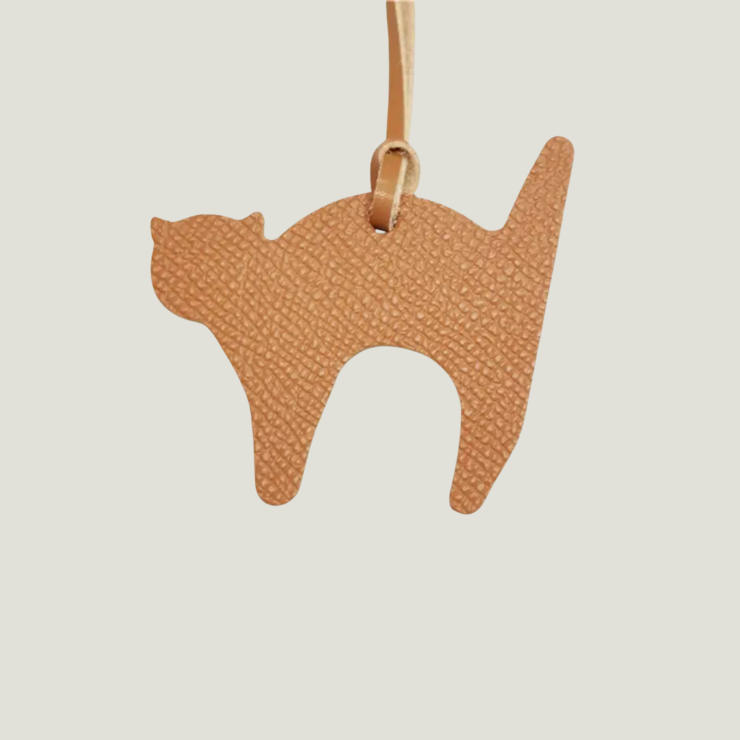 Cats Leather Charms