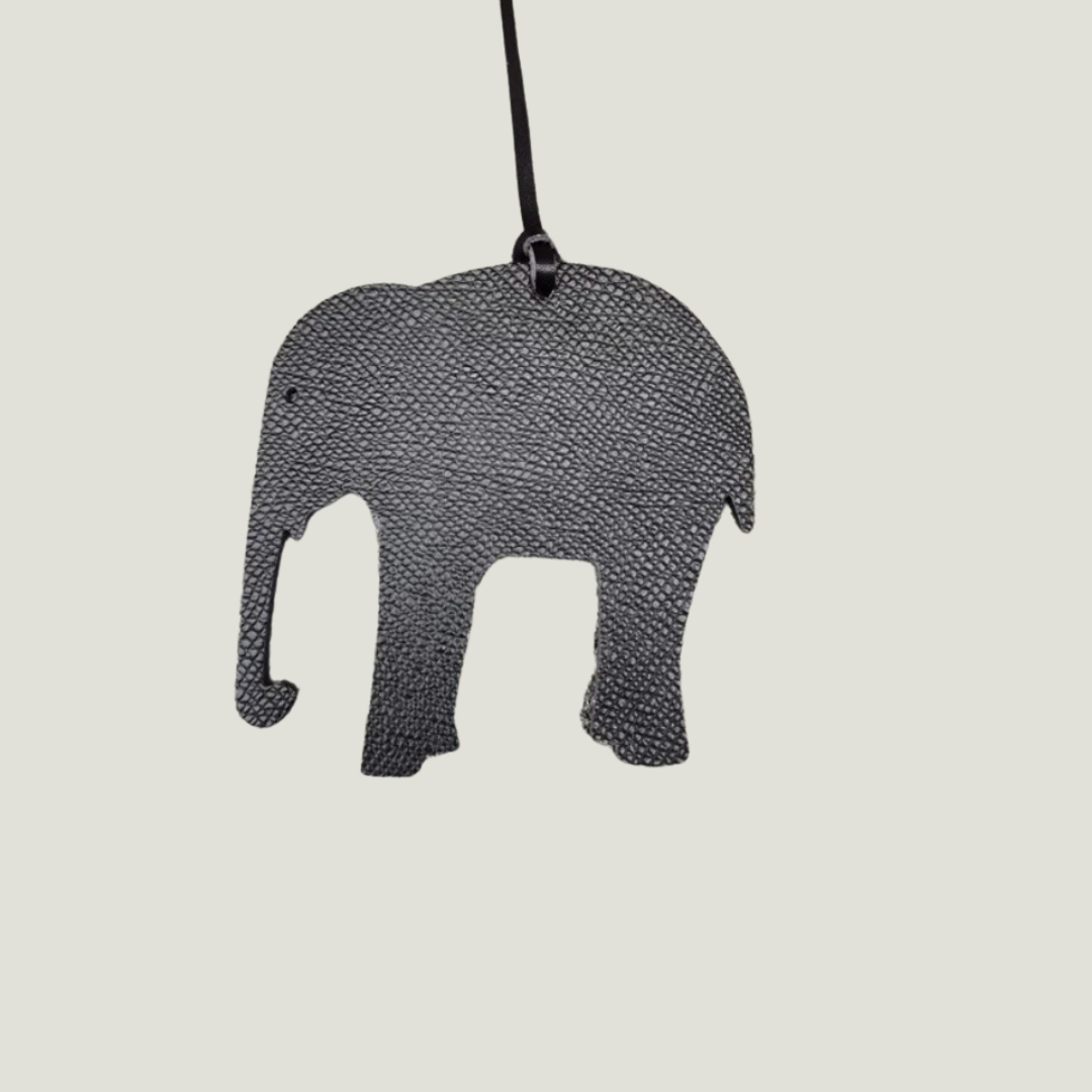 Elephant Leather Charms