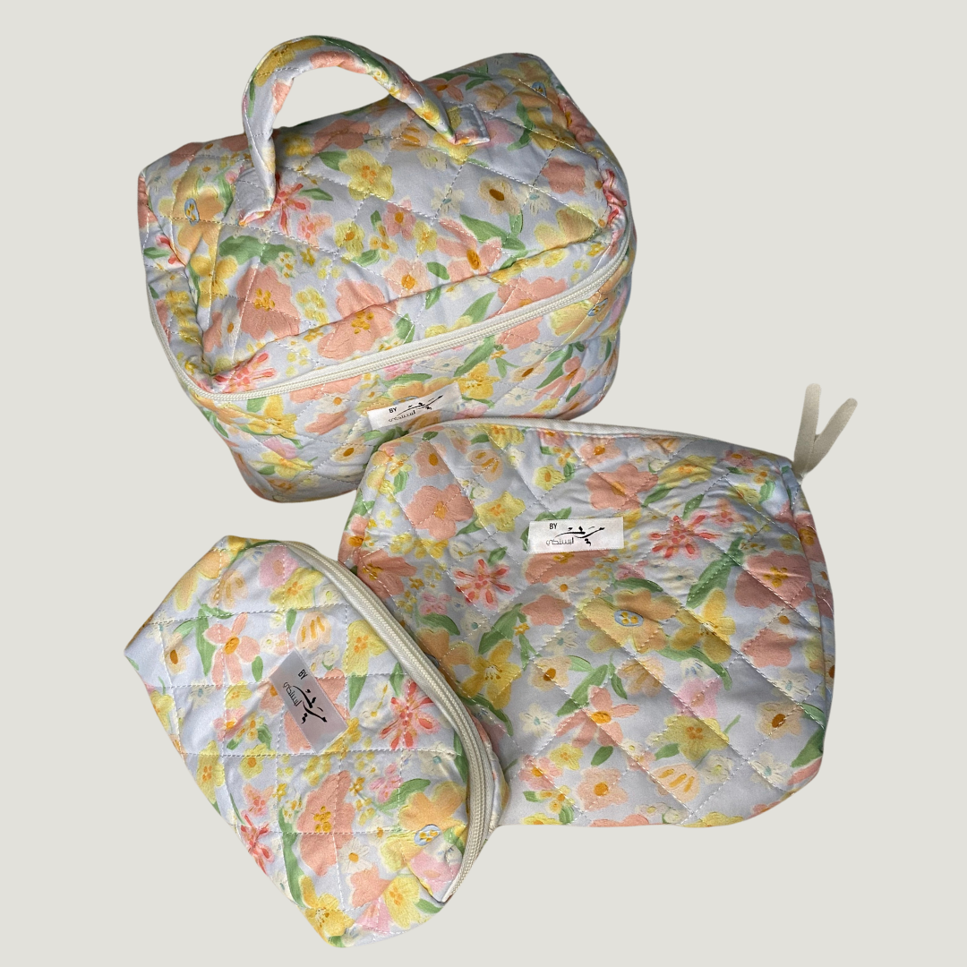 Floral Travel Set