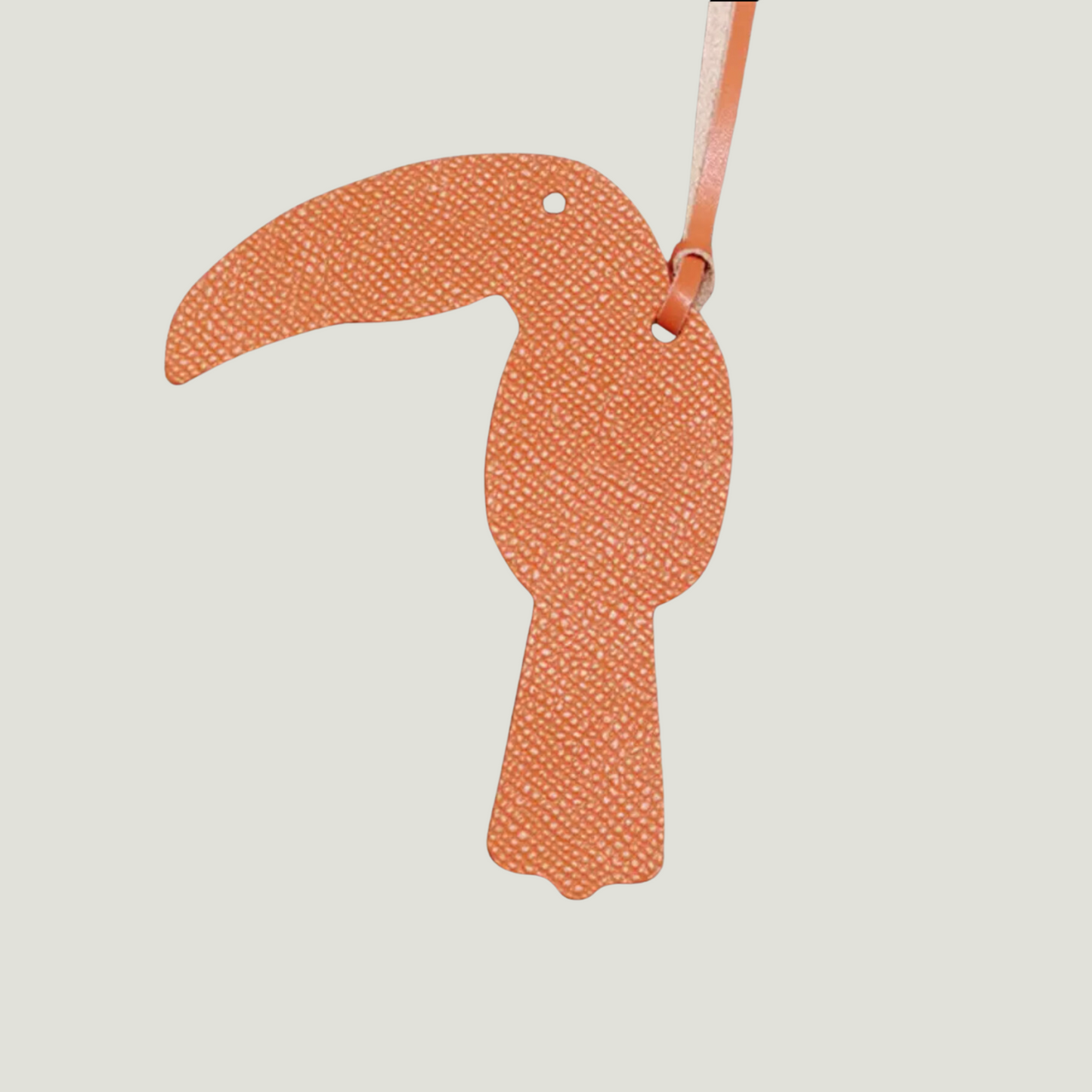 Toucan Leather Charms