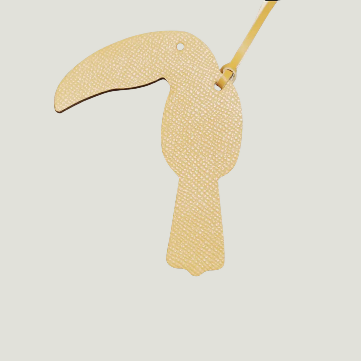 Toucan Leather Charms