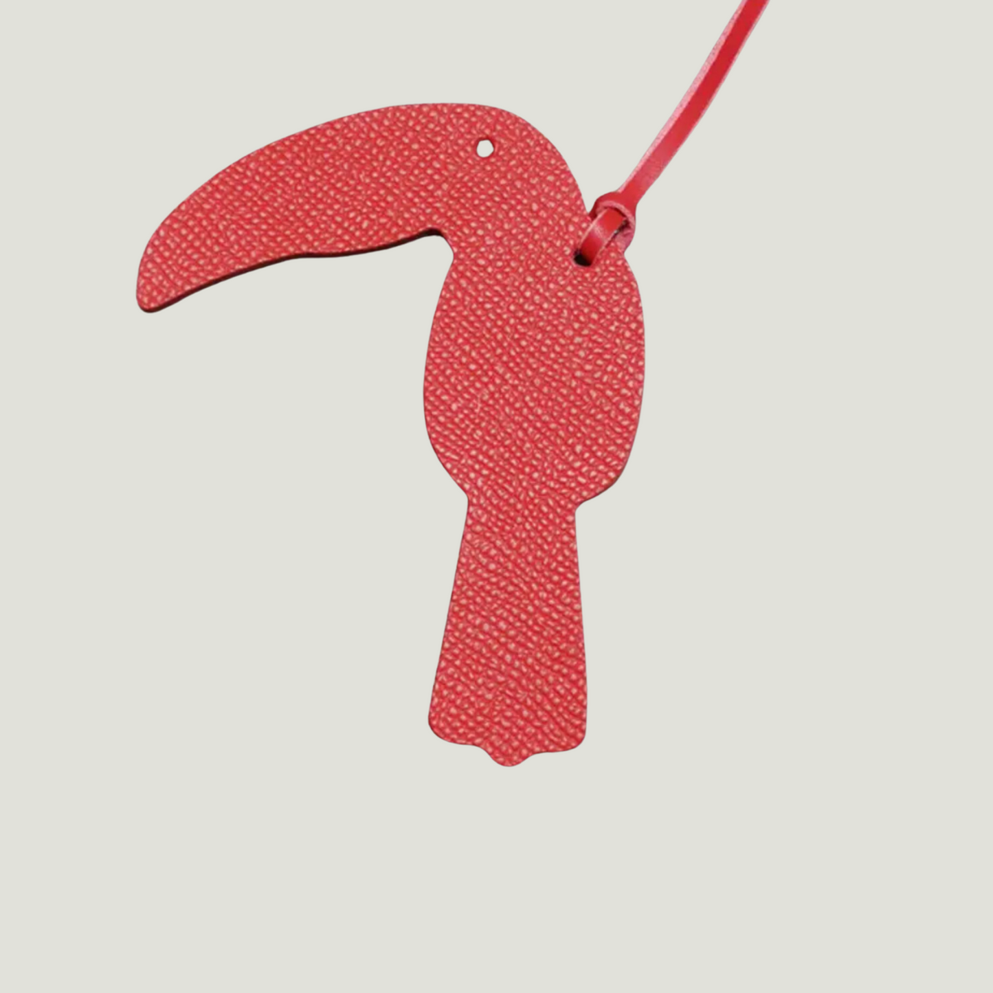 Toucan Leather Charms