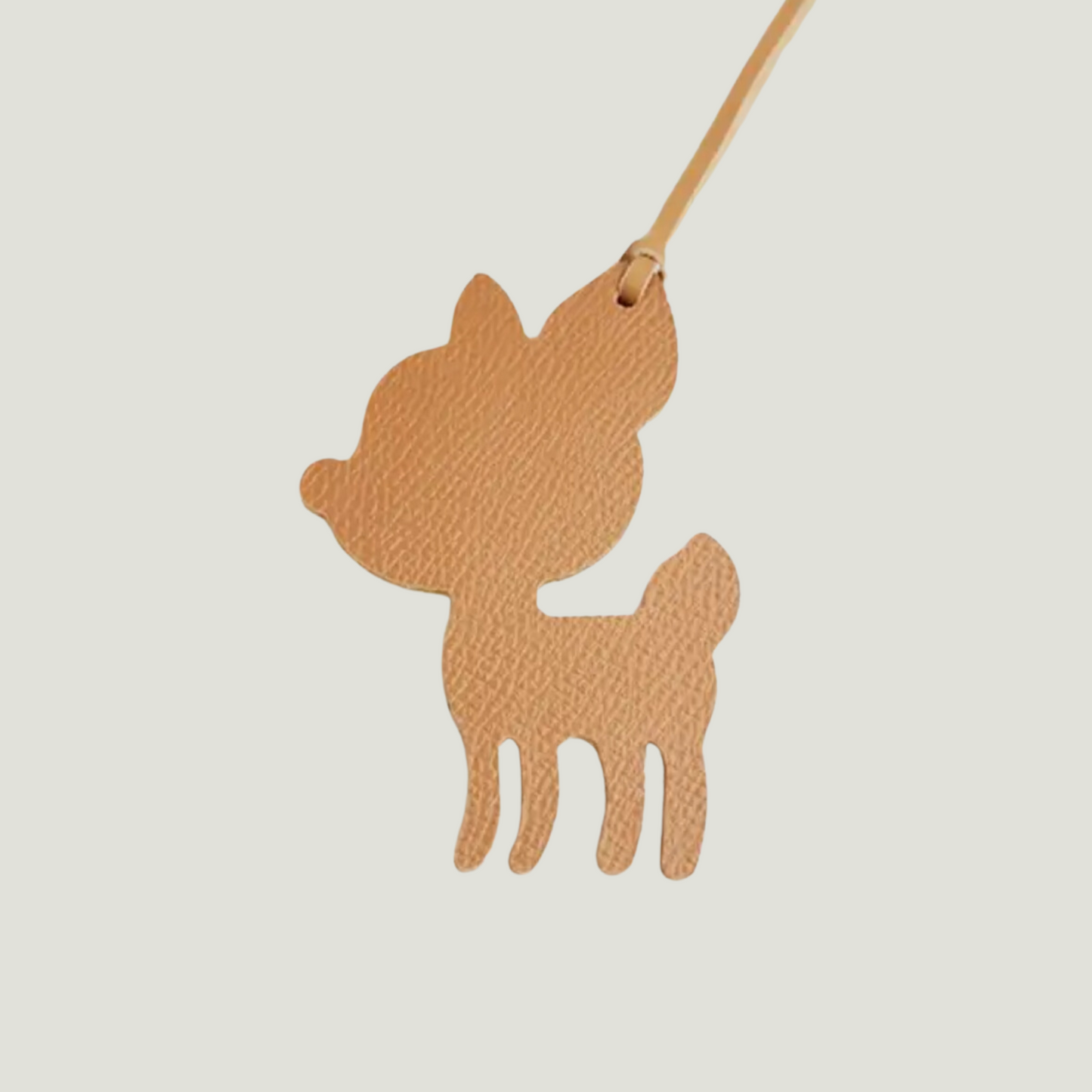 Bambi Leather Charms