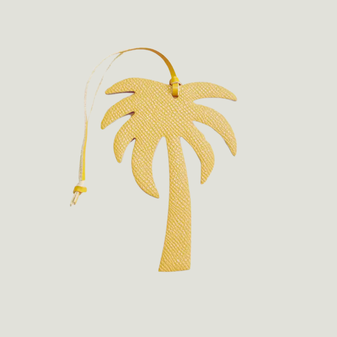 Palm Trees Leather Charms