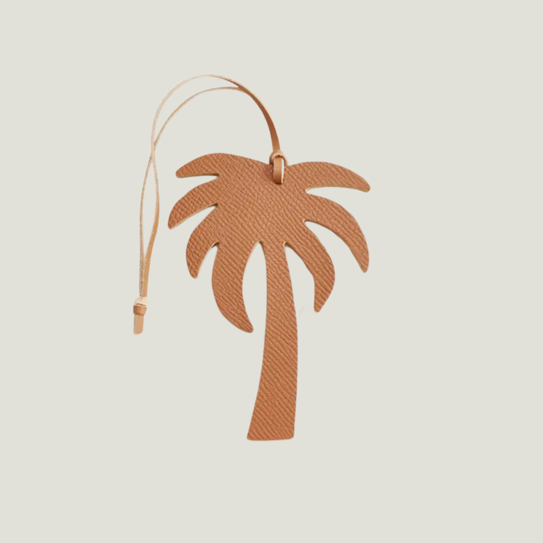 Palm Trees Leather Charms