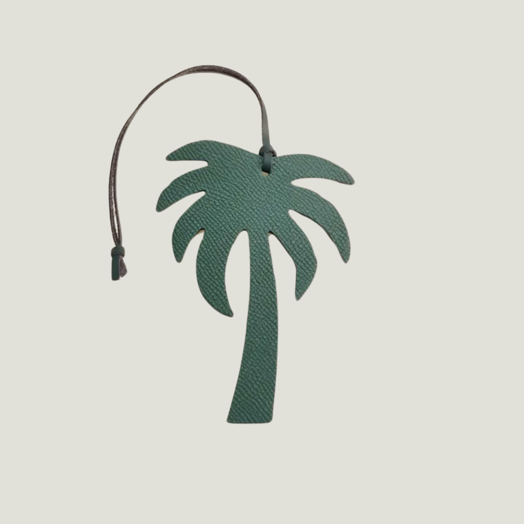 Palm Trees Leather Charms